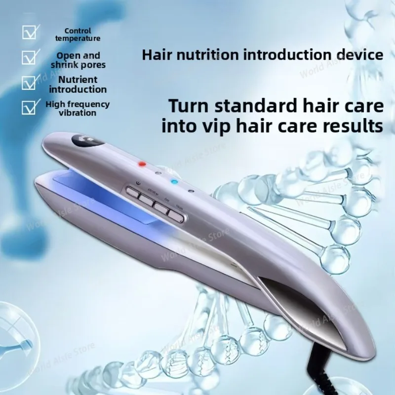 

Red and Blue Light Wave Care Splints for Hair Care, Cold and Hot Cutile Repair, Low-temperature Introduction and Freezing Device