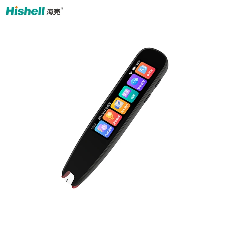 

New Hot Selling Touch Screen Language Voice Ai Translator Pen and Scan Translator Device Equipment