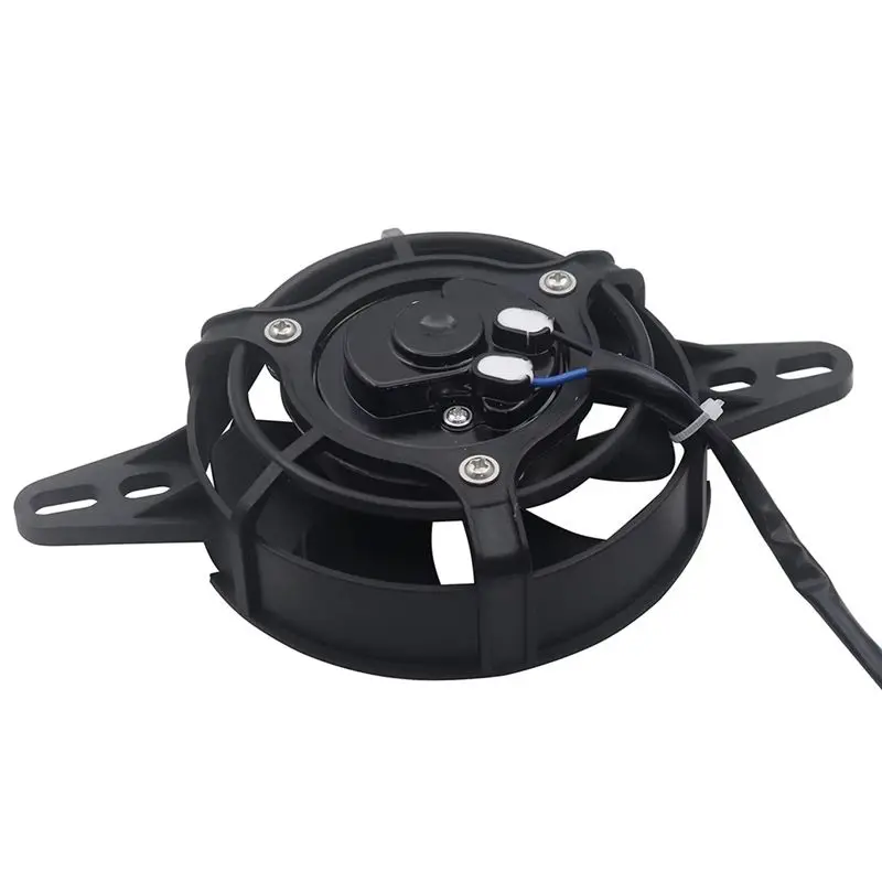 A30F-Fan Motorcycle Accessories 250Cc Dirt Bike For Kawasaki Honda ATV Motocross Radiator Cooling Fan