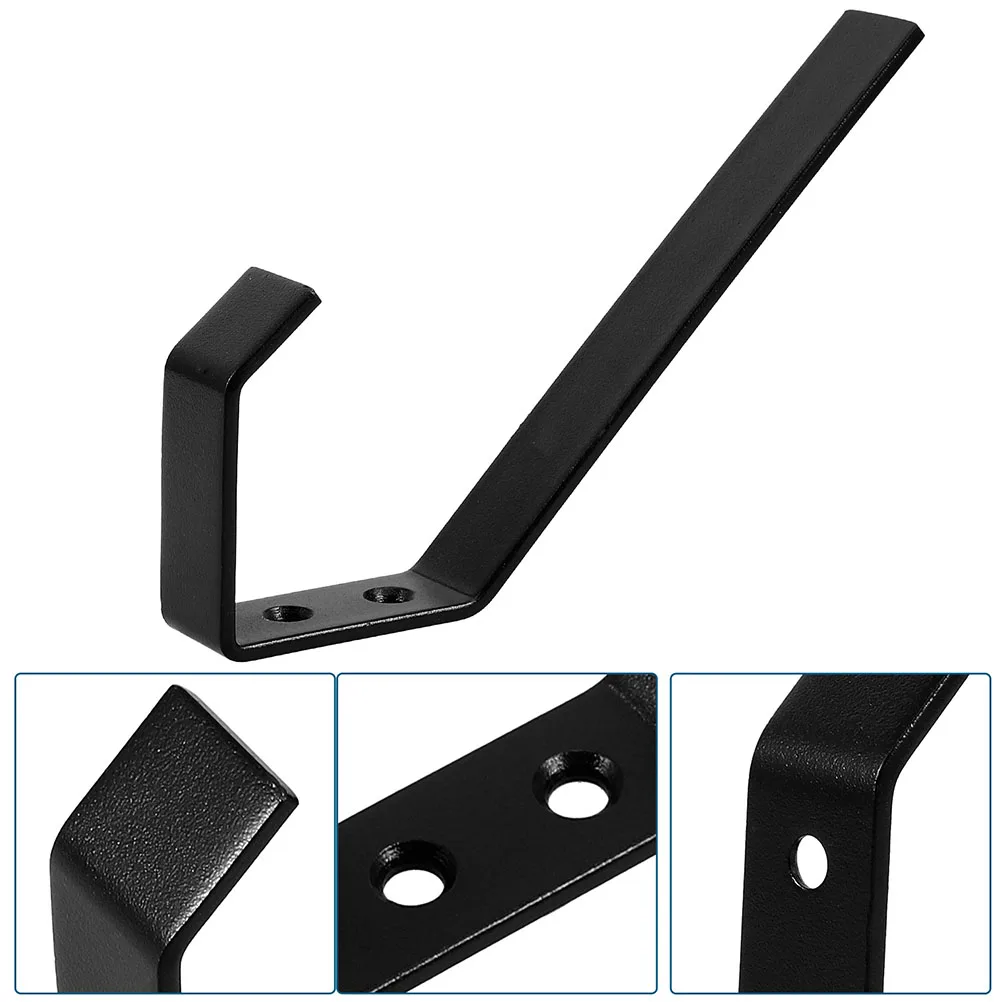 

2pcs Holder Mount Storage Rack Stainless Steel Organizer Safety Hook Motorcycle Accessories For Wall Garage Dirtbike Gear