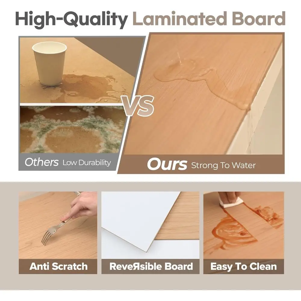 24.1 رف تخزين معدني مصفح مكون من 5 طبقات، أرفف شديدة التحمل قابلة للتعديل للمطبخ والمرآب والمخزن ومنظمة الخزانة (1