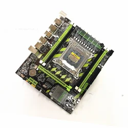 Brand new x79 M.2 motherboard octa-core motherboard set E5 2689 2011 pin 32G DDR3 RECC memory