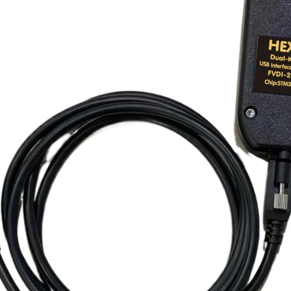 2025 VCDS HEX-V2 Scanner - VAGCOM 23.3.3 voor VW/Audi/Skoda/Seat (Meertalig) (Tsjechisch