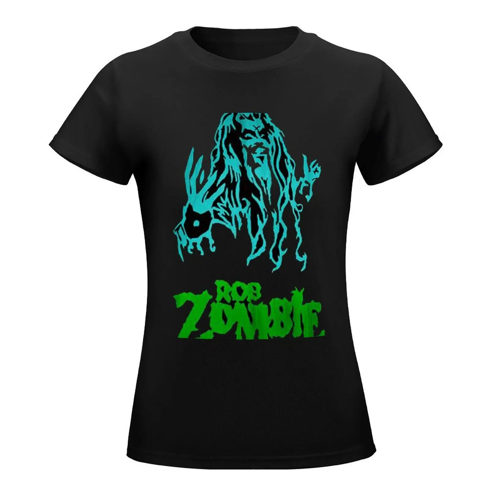 ROB ZOMBIE T-Shirt kawaii clothes vintage clothes tops hippie clothes Women