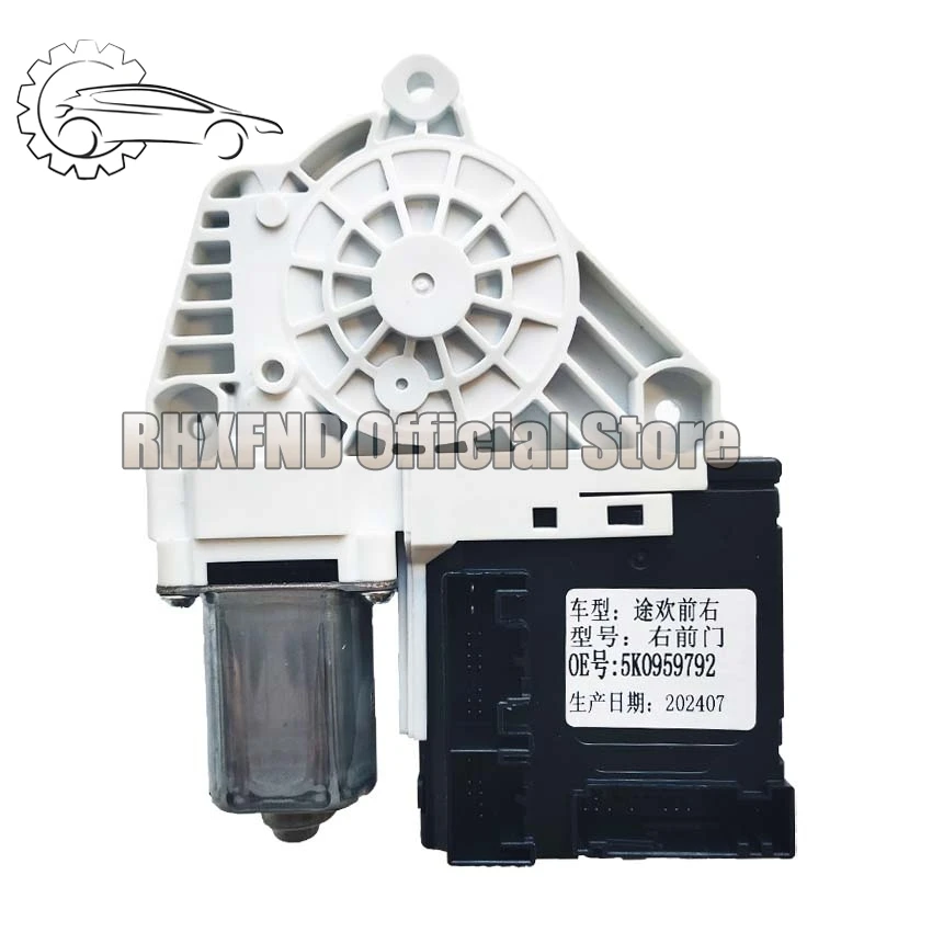 1Q0959701H 1Q0959701H 5K0959793A 5K0959792A is suitable for the new EOS window motor V W front left Front right module