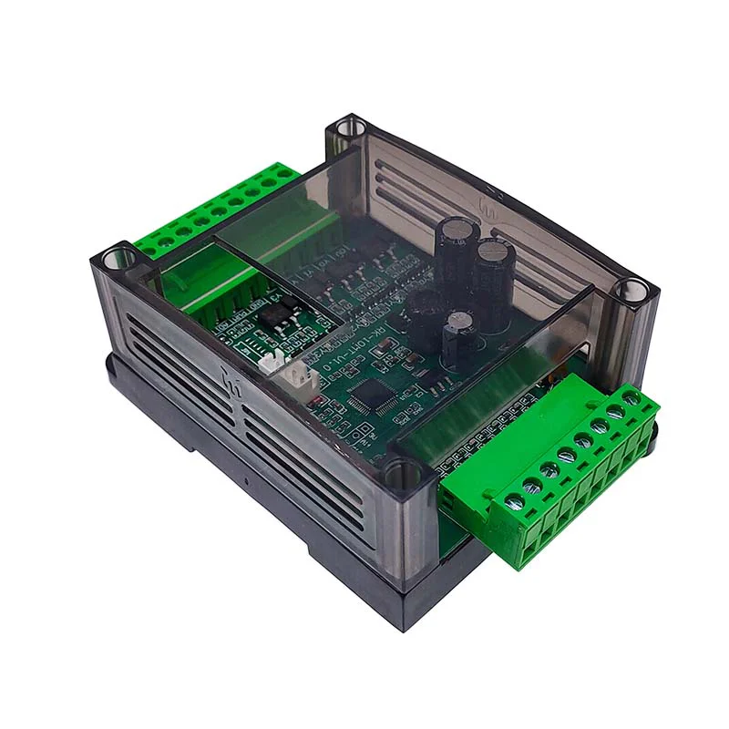 FX2N-10MT 10MR 14/20/24/32 PLC وحدة تحكم منطقية صناعية قابلة للبرمجة وحدة ترانزستور مرحل مكونات إلكترونية جديدة تمامًا