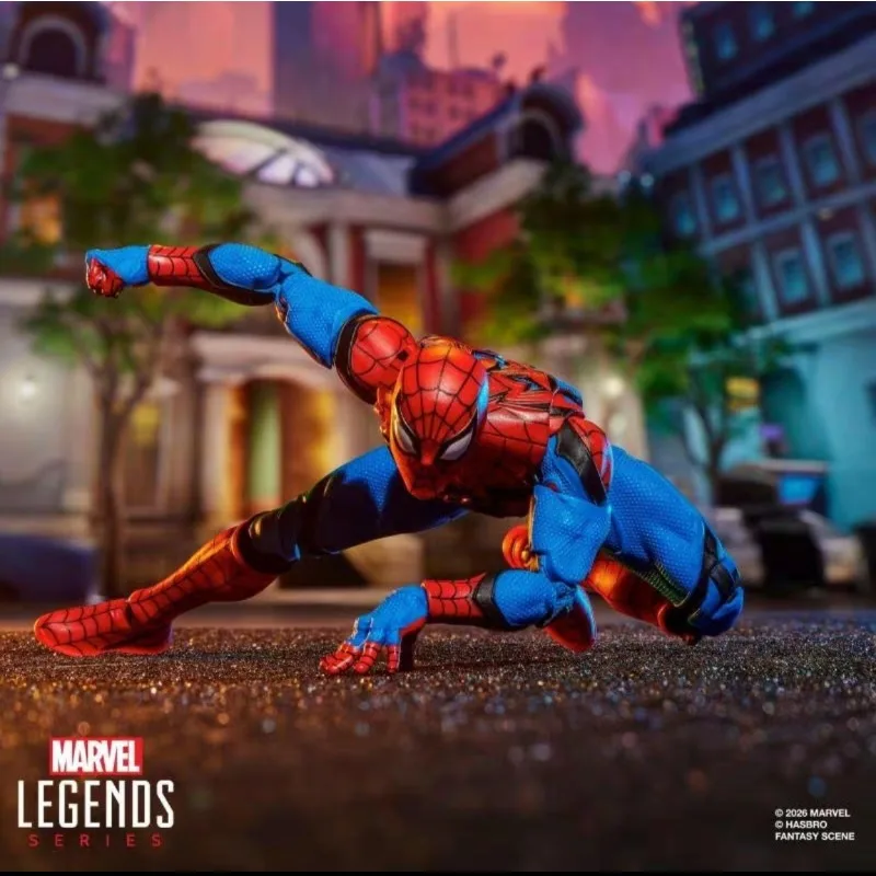 New Original Hasbro Marvel Legends Series SPIDER-MAN / LUNA SNOW Action Figure Model Gift Toys