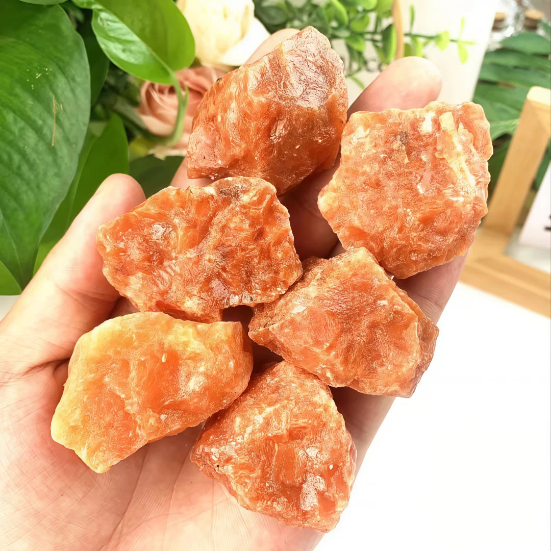 Natural Sunstone Rough Raw Crystal Gemstone Healing Reiki Chakra Mineral Specimen Home Decor Aromatherapy Stone