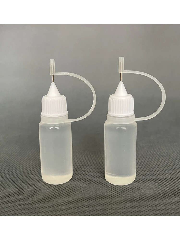 20ml Rookgenerator Vloeistof Olie RC Speelgoedmodel Rookvloeistof Reservebrandstoffles voor Rookdemper Effect Fotografie Props DIY Knutselwerk - afbeelding 2