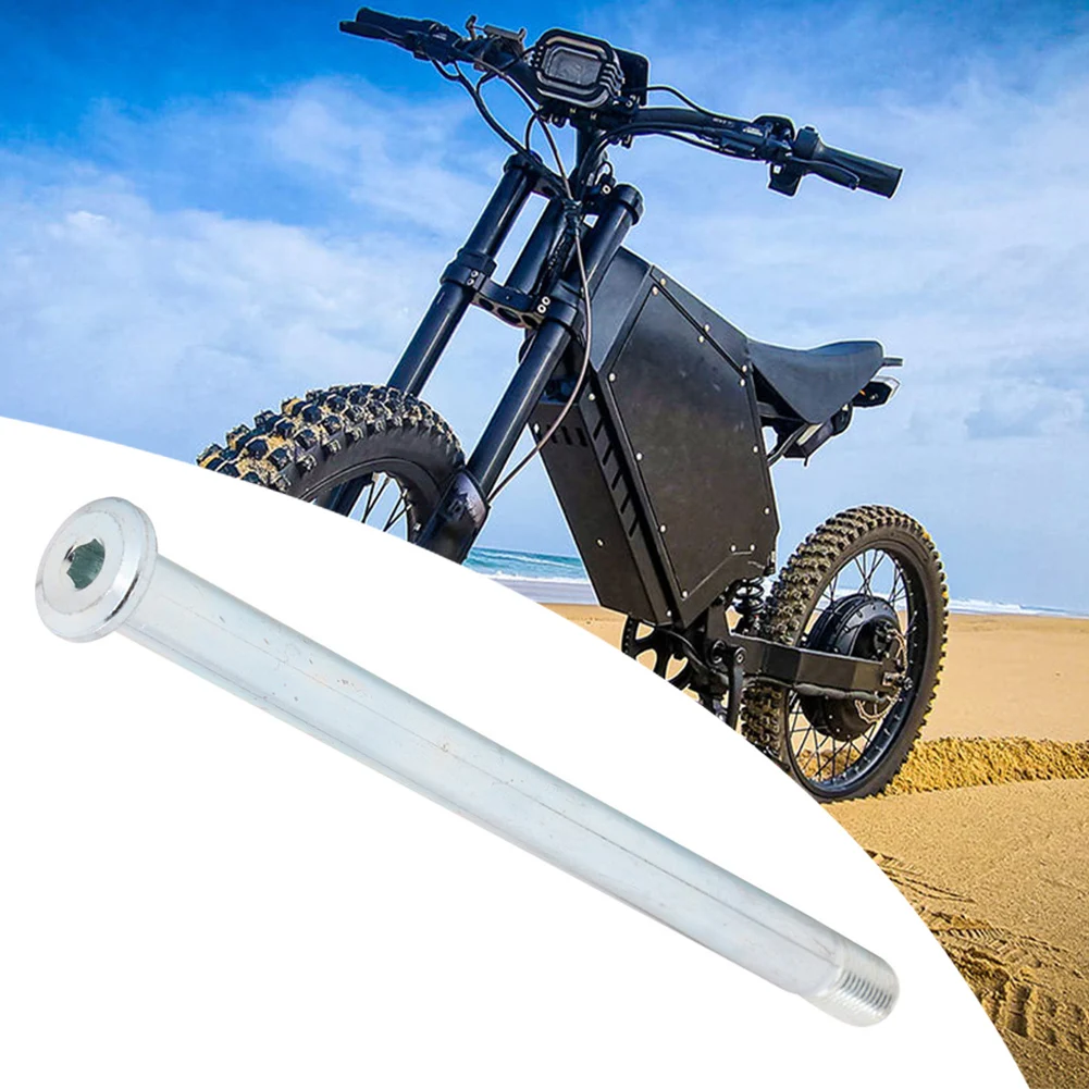 185MM Wheel Axle Ebike Rear Wheel Axle Excellent Weight Distribution Fits Different Road Conditions Wheel Axle For Light Bee