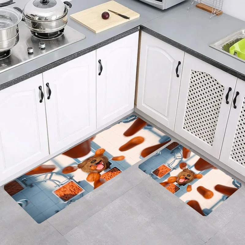 Cartoon S-Secret L-Life of Pets Room Mats Floor Mat Balcony Home Kitchen Carpet Carpets Rugs Doormat Entrance Door Foot Rug Bath