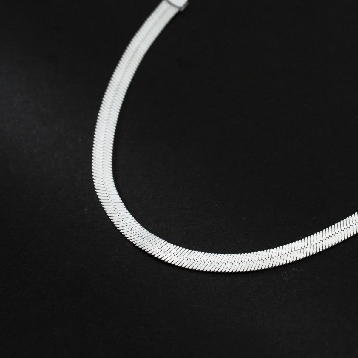 MIQIAO 925 Sterling Silver Women Bracelet Flat Snake Chain Female Christmas Gift Jewelry Bracelets On Hand Temperament