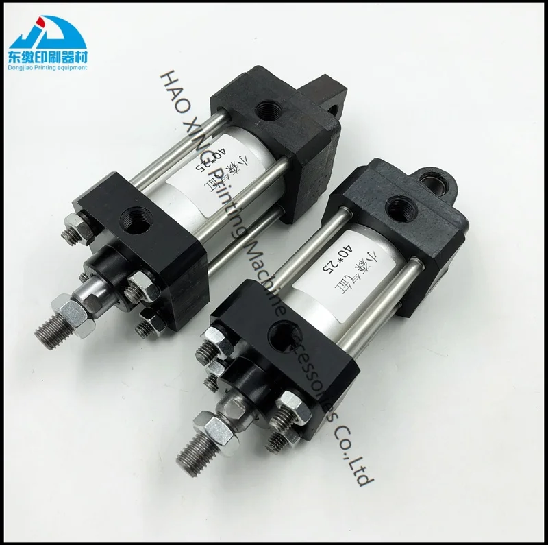 رائجة البيع قطع غيار ماكينات الطباعة 1 قطعة اسطوانة هوائية 10Y-40-25 لأجزاء طابعة كوموري اسطوانة بجودة عالية