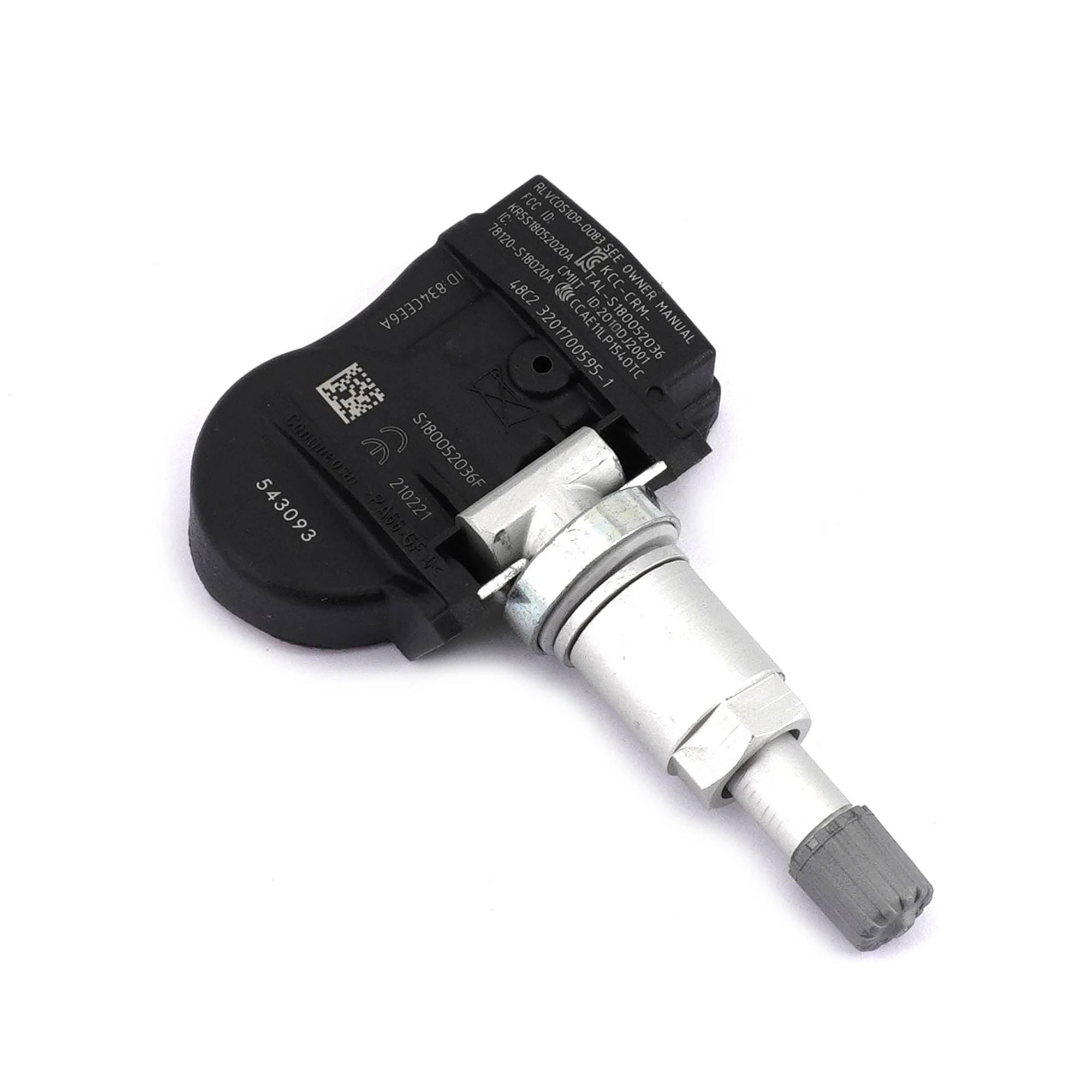 SORGHUM TPMS Tire Pressure Monitor Sensor For Citroen C4 C5 C6 C8 For Peugeot 508 607 543093 9673198580 5430T4 9656822980