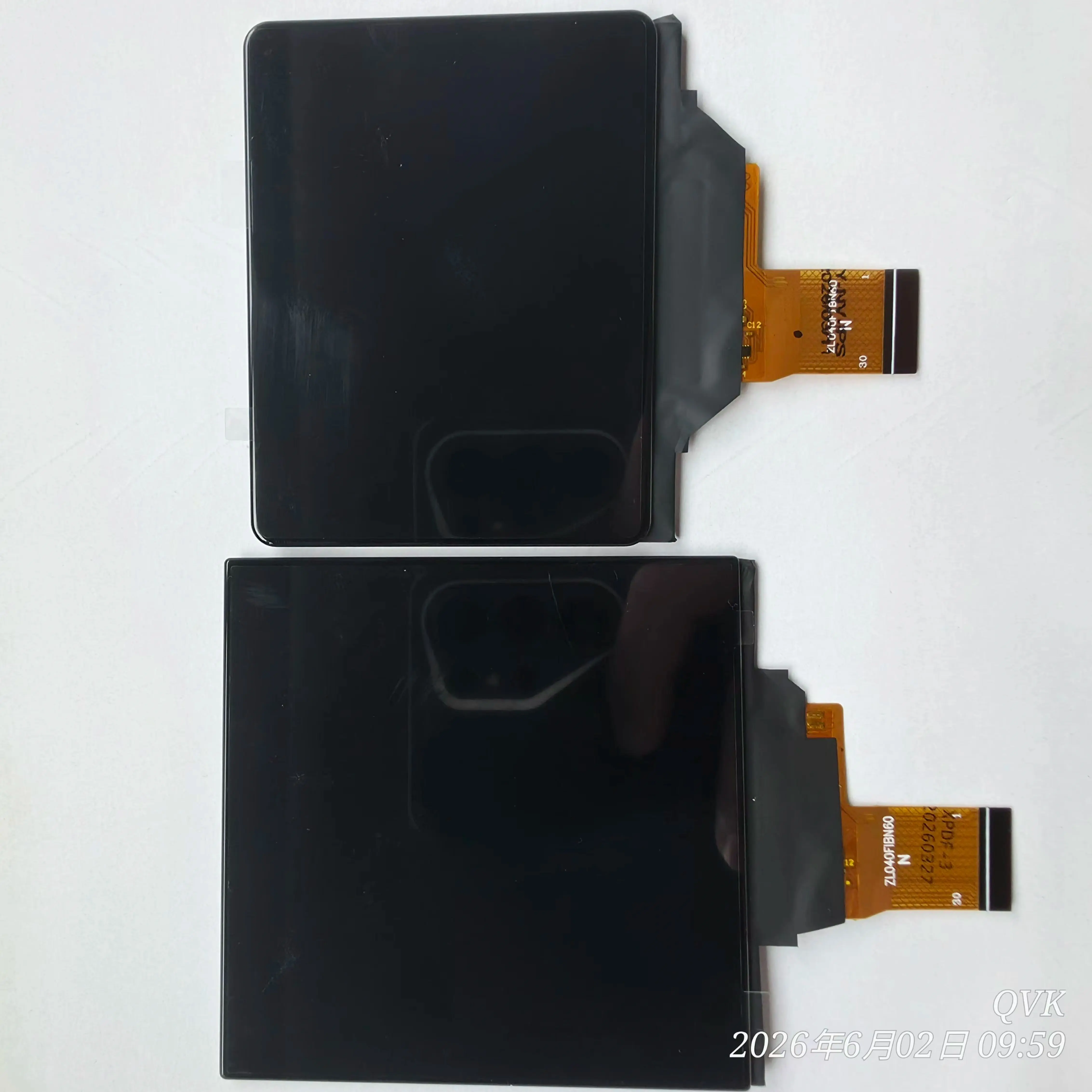 For R35S R36S 3.5-inch Game Console MIPI 30pin BCD040FIBN40 Screen Lcd Screen Display without Cover 640X480 Plate Replacement