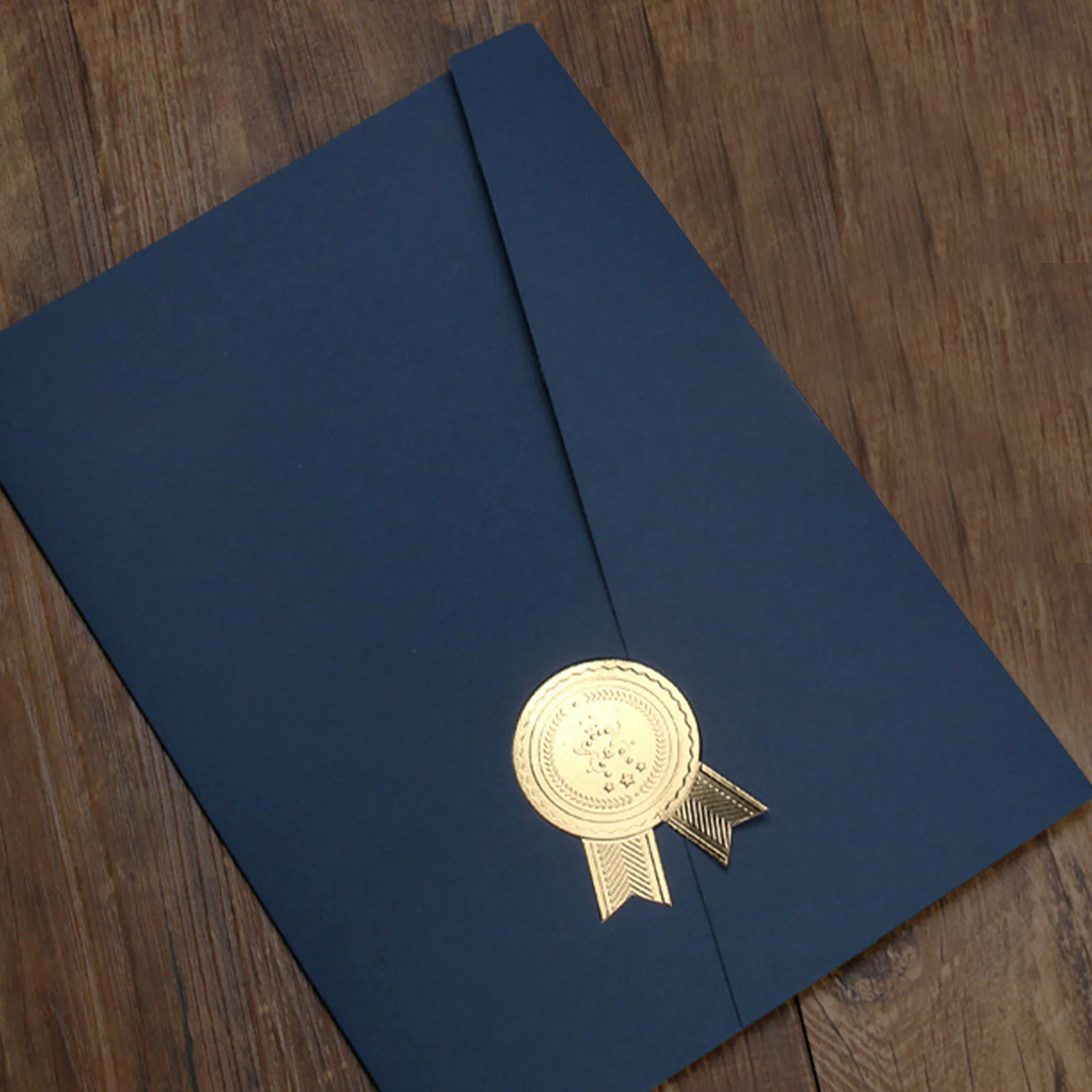 

Certificate Cover Paper Diploma Holder Document Folder Award Protector for Graduation Marriage License Citizenship Certificate