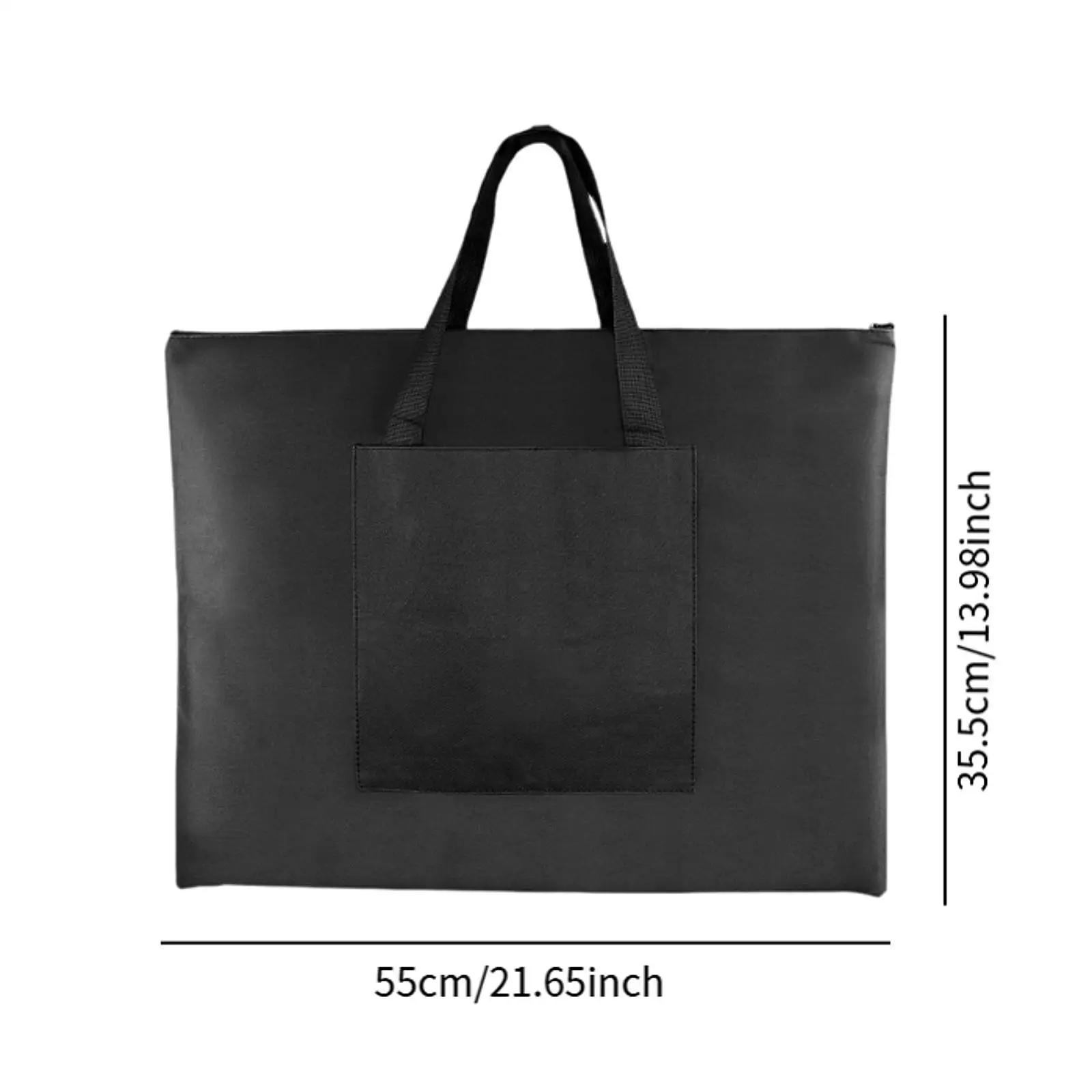 Art Portfolio Bag Soft Comfortable Art Portfolio Tote Bag Painting Bag for Artist Work Drawing Poster Sketching Putting Art Work