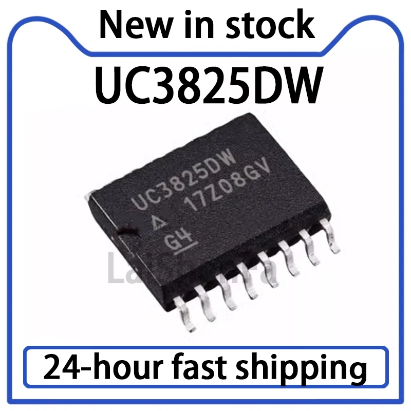 2PCS UC3825DW UC3825DWTR SOP16 High-speed PWM Controller Chip Is Now Available in Stock