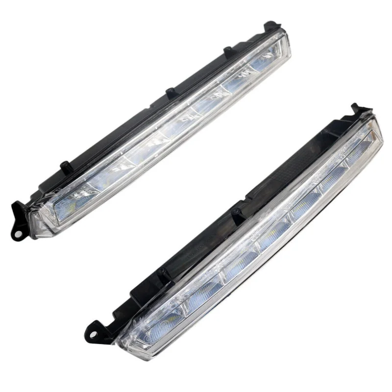 

Applicable2007-2013Mercedes-Benz Front Fog LampX164 LEDDaytime Running Light 1649060351 1649060451