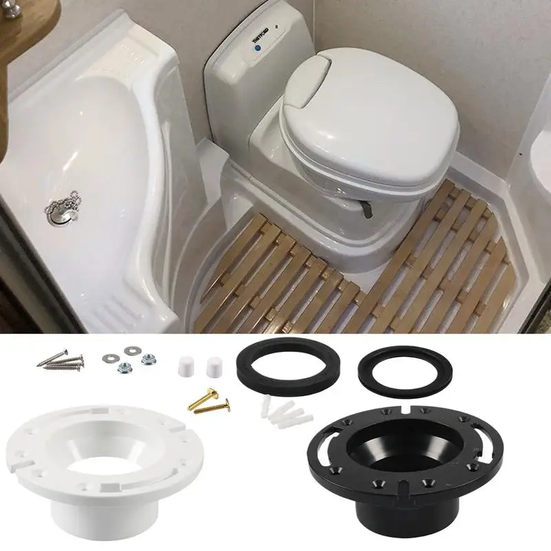 

RV Toilet Gasket Toilet Base Seal 385311658 RV Toilet Flush Seal Kit For 300/310/320 Series RV Toilet Flange Seal