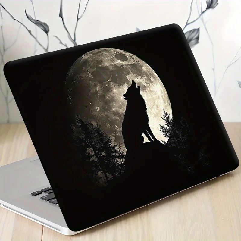Pack of 3, including 1 spare, no need to worry about peeling, PVC material, theme design, portable computer sticker, universal