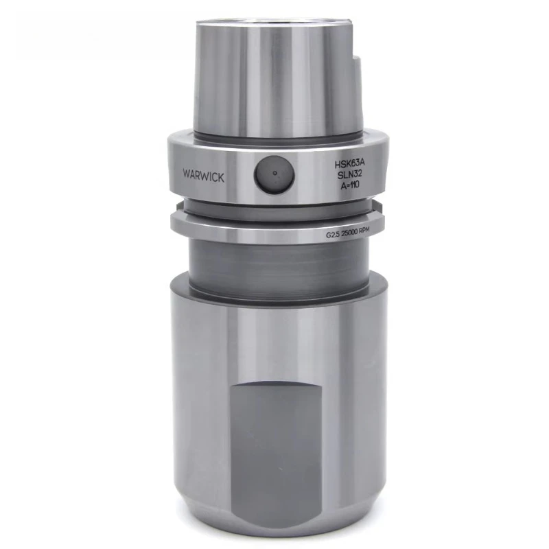 High Performance HSK63A SLN08 Side Lock End Mill Arbors Tool Holder