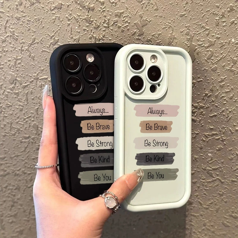Inspirational Quote Phone Case For Honor X9C X9A X8C X8B X8A X8 X7A X6B Magic 6 5 400 Lite 300 200 Pro Shockproof Silicone Cover