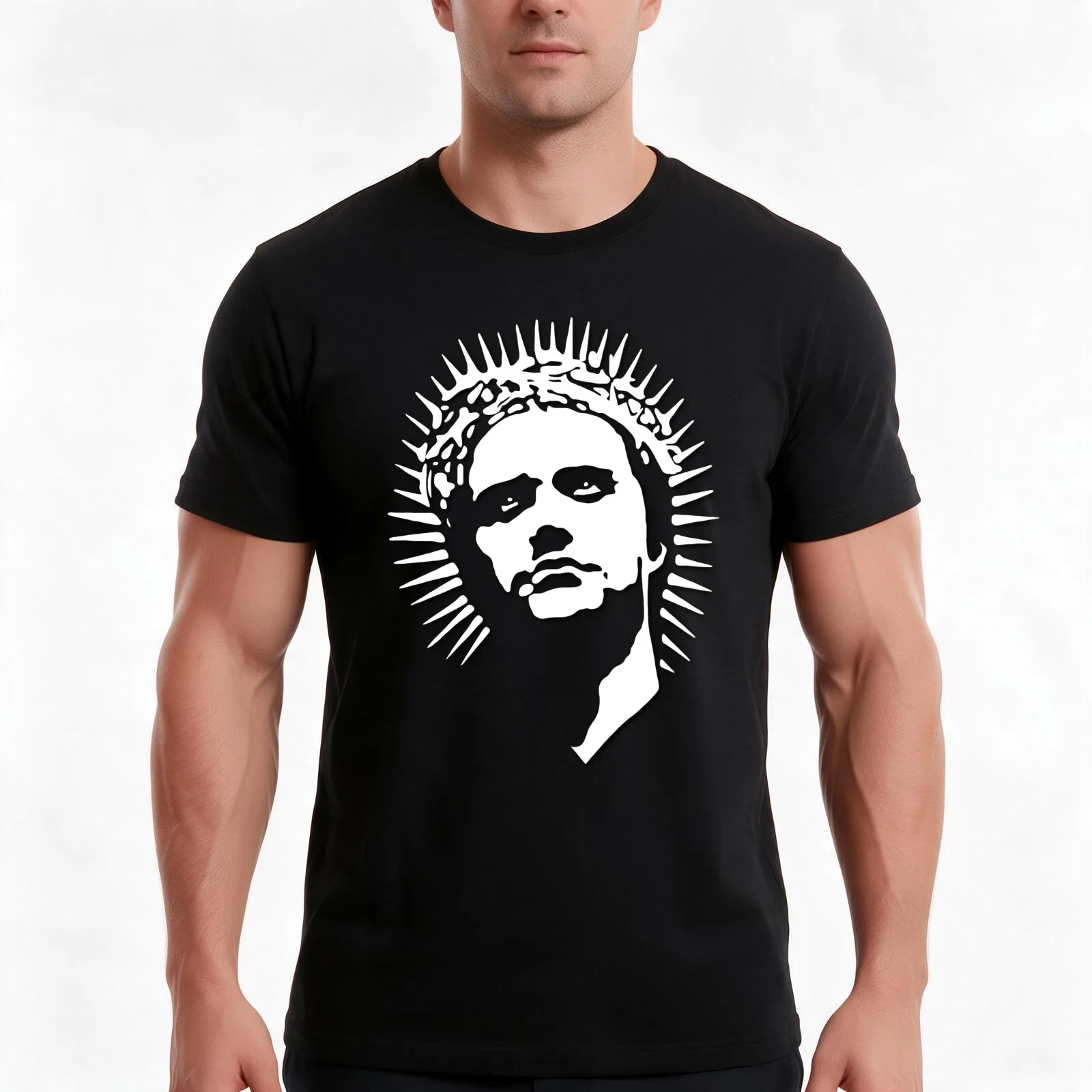 Gift Idea Faith No More Mike Patton Lord And Savior Gifts T-Shirt, Summer Casual Cotton Tee, Oversized Streetwear Tops