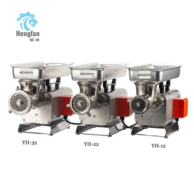 

Commercial Meat Grinder Slicer Meat Mincer 12 22 32 for Sale