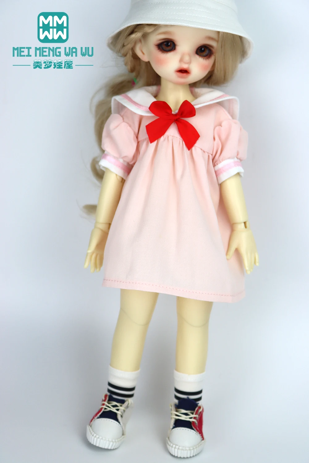 

Fits 28-30cm 1/6 BJD Clothes YOSD Fashion School Uniforms Gift