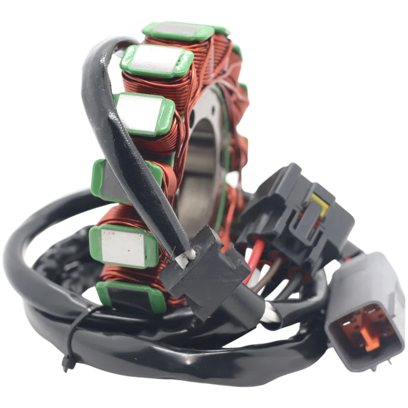Motorcycle Magneto Stator Coil For Kawasaki VN900 Vulcan 900 Classic / Classic LT / Custom 2006-2017 OEM 21003-0053 view 5