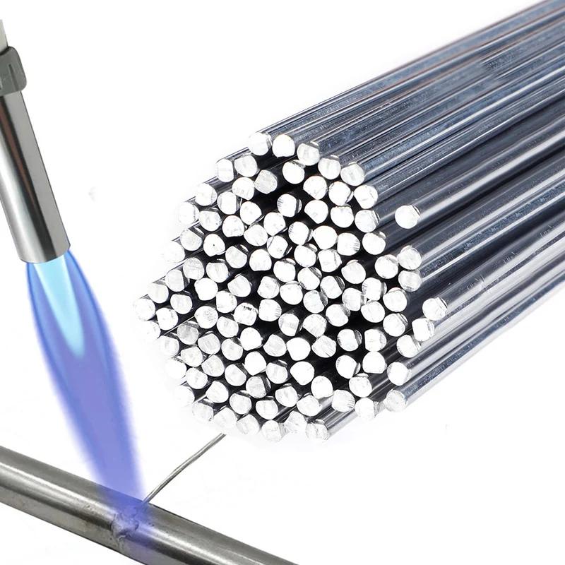 Easy Melt Universal Welding Rods Cored Wire Weld Rod Solder for Aluminum Stainless steel Copper No Need Powder Low Temperature