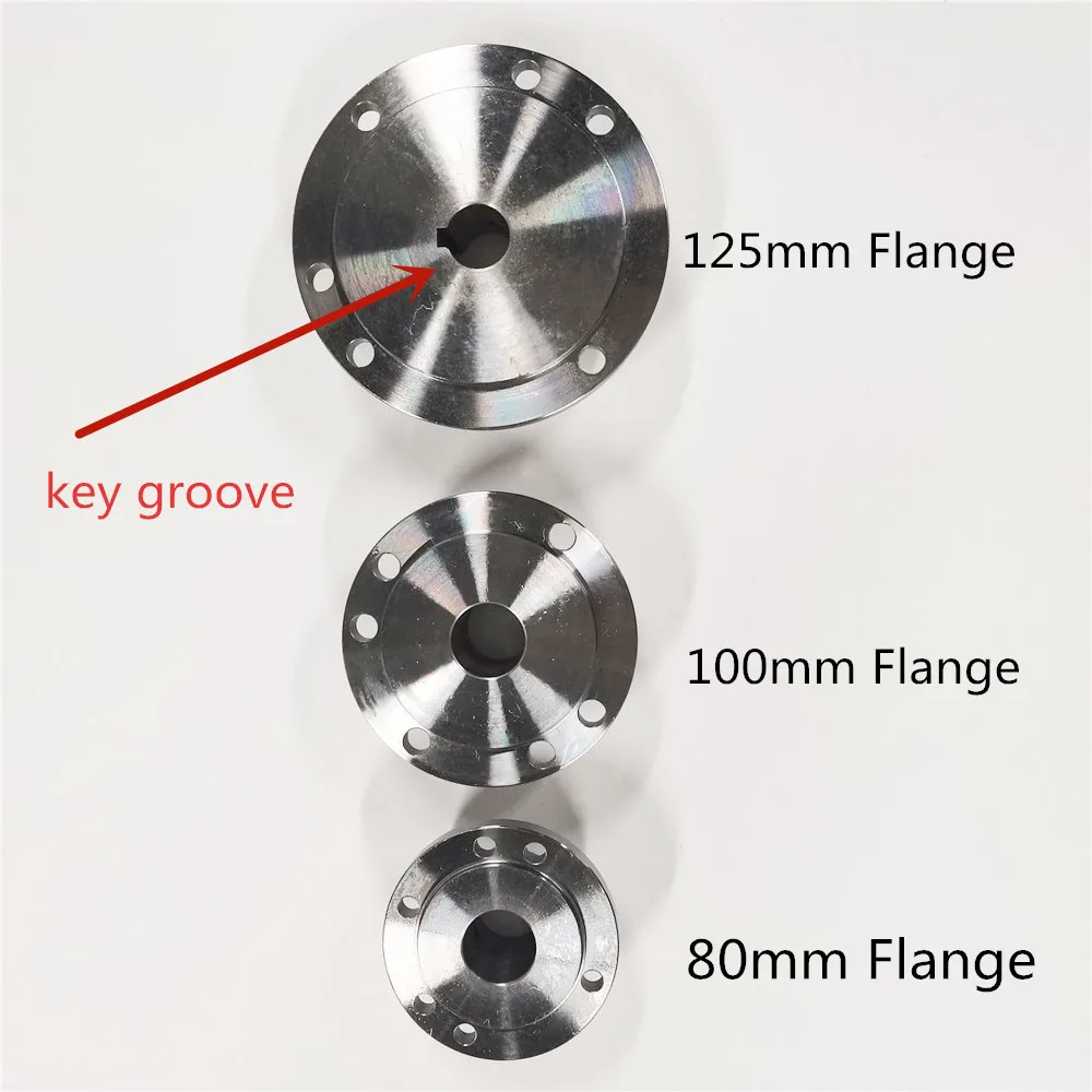 1pc-12mm-24-穴フランジカップリングモーターガイドシャフトカプラーコネクタ-k11-k12-k72-80-100-125-三爪四チャック