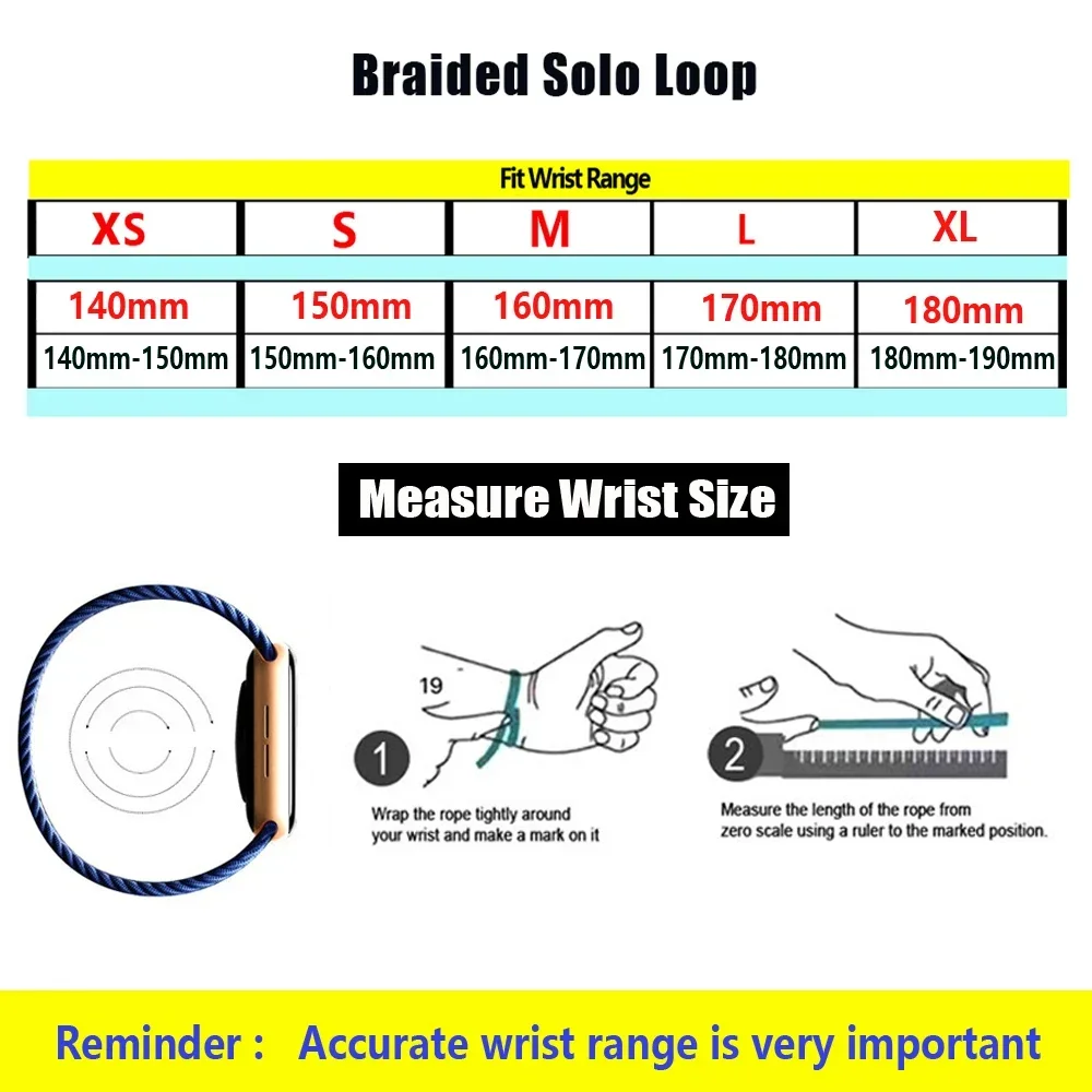Braided Solo Loop for xiaomi Mi band 7 Watch Strap Nylon watchband NFC Bracelet smart Miband6 belt correa on Mi band 7 6 5 4 3 image 6
