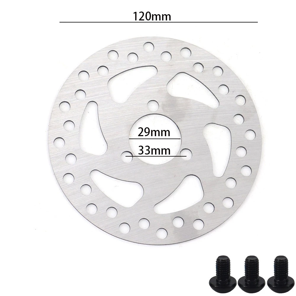 Scooter Brake Disc 120mm 140mm For 47cc 49cc 2 Stroke Pocket Bike Mini Dirt Bike ATV Quad Mini Motorcycle Gas Electric