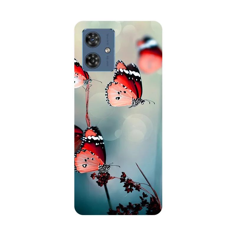 For Motorola Moto G54 5G Case 2023 Cute Cartoon Shockproof Silicone Cover For Moto G54 Power Bumper G 54 Phone Case