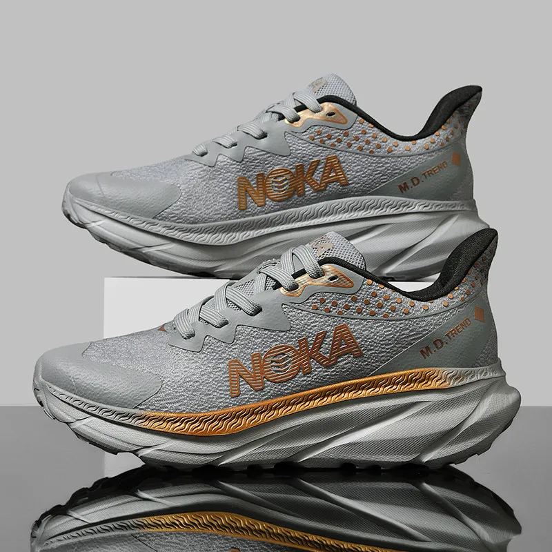 

Fashion Casual Running Shoes Anti-slip Shoes Running Shoes New Lightweight Mesh Thick-Soled Men's Shoes Sports Shoes