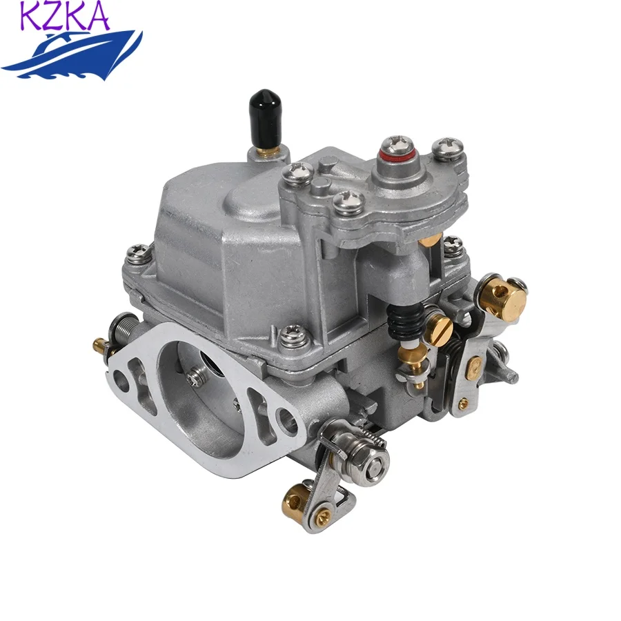 66M-14301-10 Carburetor For Yamaha 15HP F15 4 Stroke Outboard Motors 66M-14301-11-00 66M-14301-12 66M-14301-10
