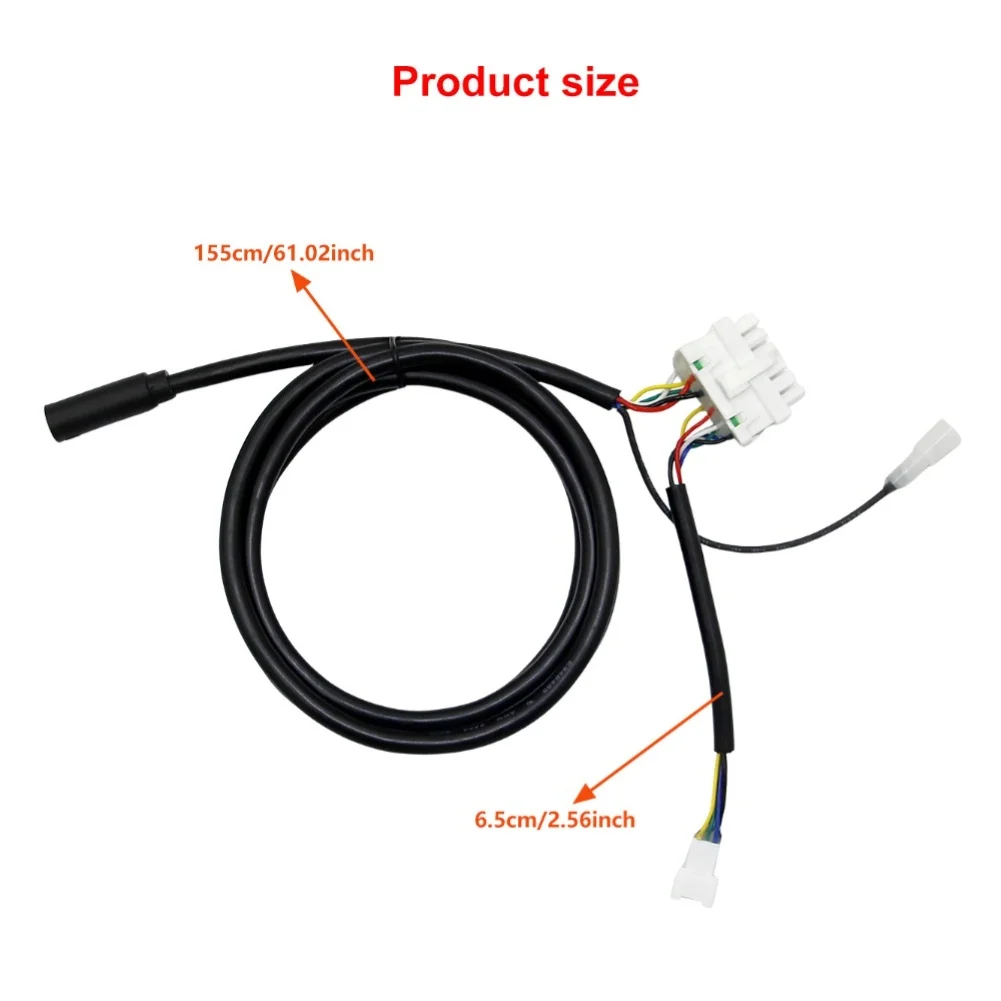 For ZT3 Pro Scooter Control Communication Cable Assembly Data Cord Rubber Metal Replacement Part For Electric Scooter Parts