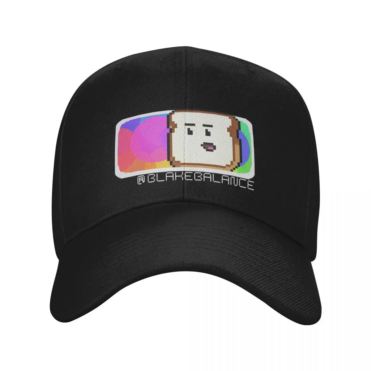 

Bread Person Hat (White Font) Baseball Cap fishing hat |-F-| Mens Tennis Women's