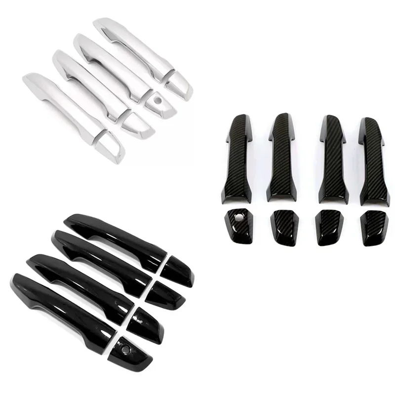 ⭐Genuine⭐ Car Exterior For Honda CR-V 2017-202 Door Handle Cover Door Bowl Protect Stickers Decorative Carbon Fiber - view 3