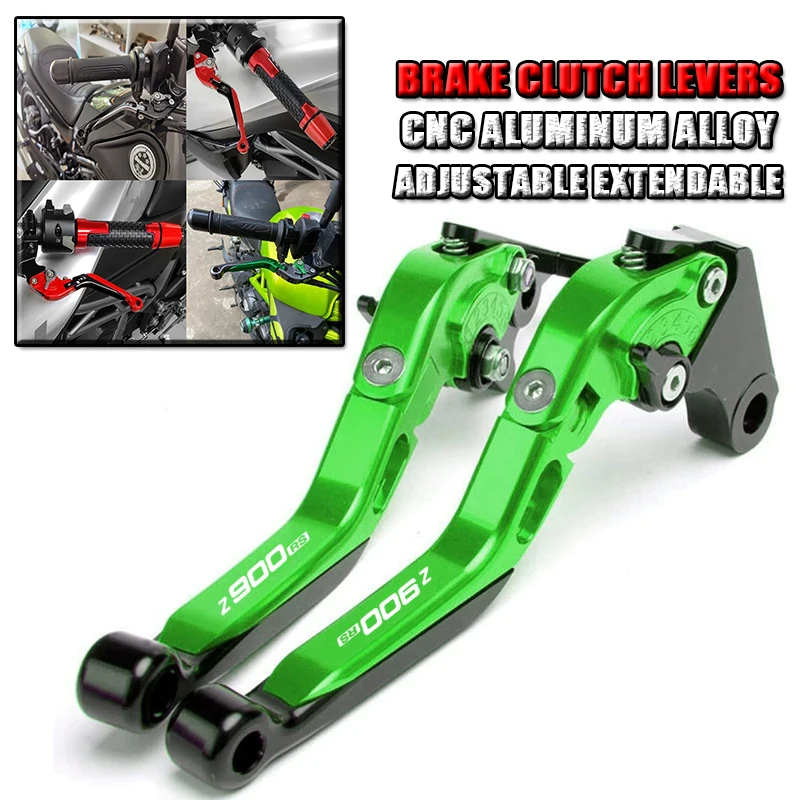

Для Z900RS Z900 RS Z 900RS 2018-2022 аксессуары для мотоциклов, рычаг сцепления с ЧПУ, тормозной рычаг, выдвижной складной регулируемый рычаг