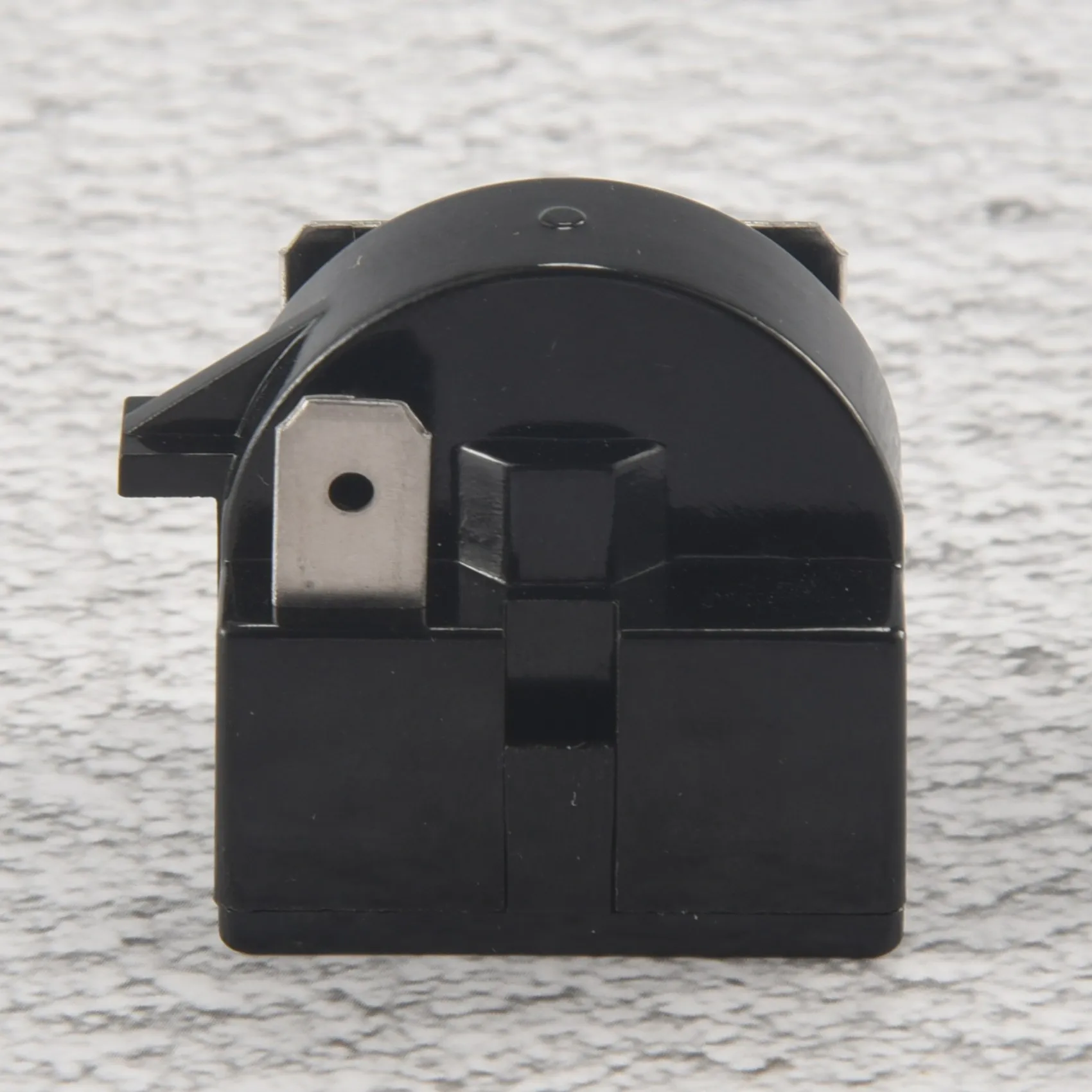 ABLK Replacement Part 3 Pin QP2-4.7/ QP2-4R7 4.7 Ohm Refrigerator PTC Start/Starter Relay For Most Mini Fridges And Coolers