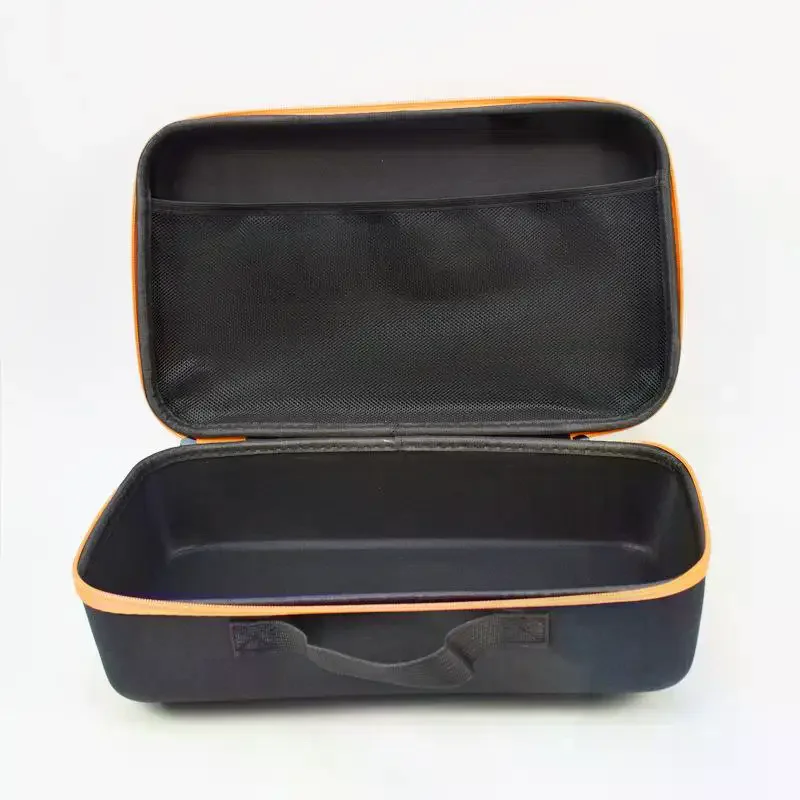 1 個電気ドリル収納袋防水ジッパー閉鎖バッグハード収納ケース軽量トラベルツールケース鋸ハンドツール用