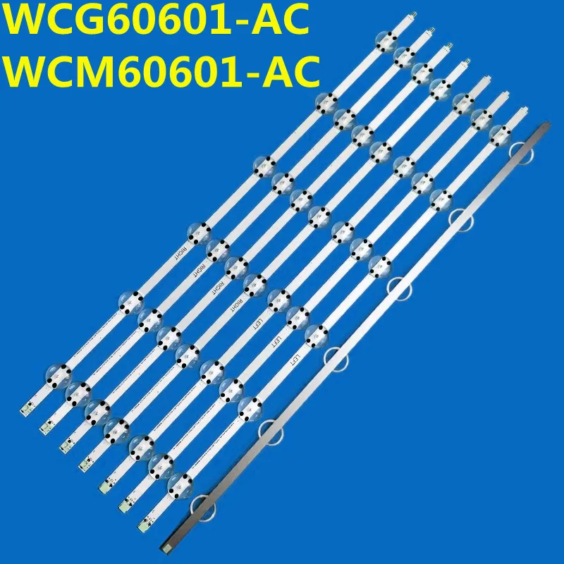 

8PCS LED Backlight Strip For 65VLX6000 65VLX8000BP 65GUB8965 65GDU7500B 65GUB7062 65GCU7900B 65GDU7810B 65GDU7900B 65GDU7905B