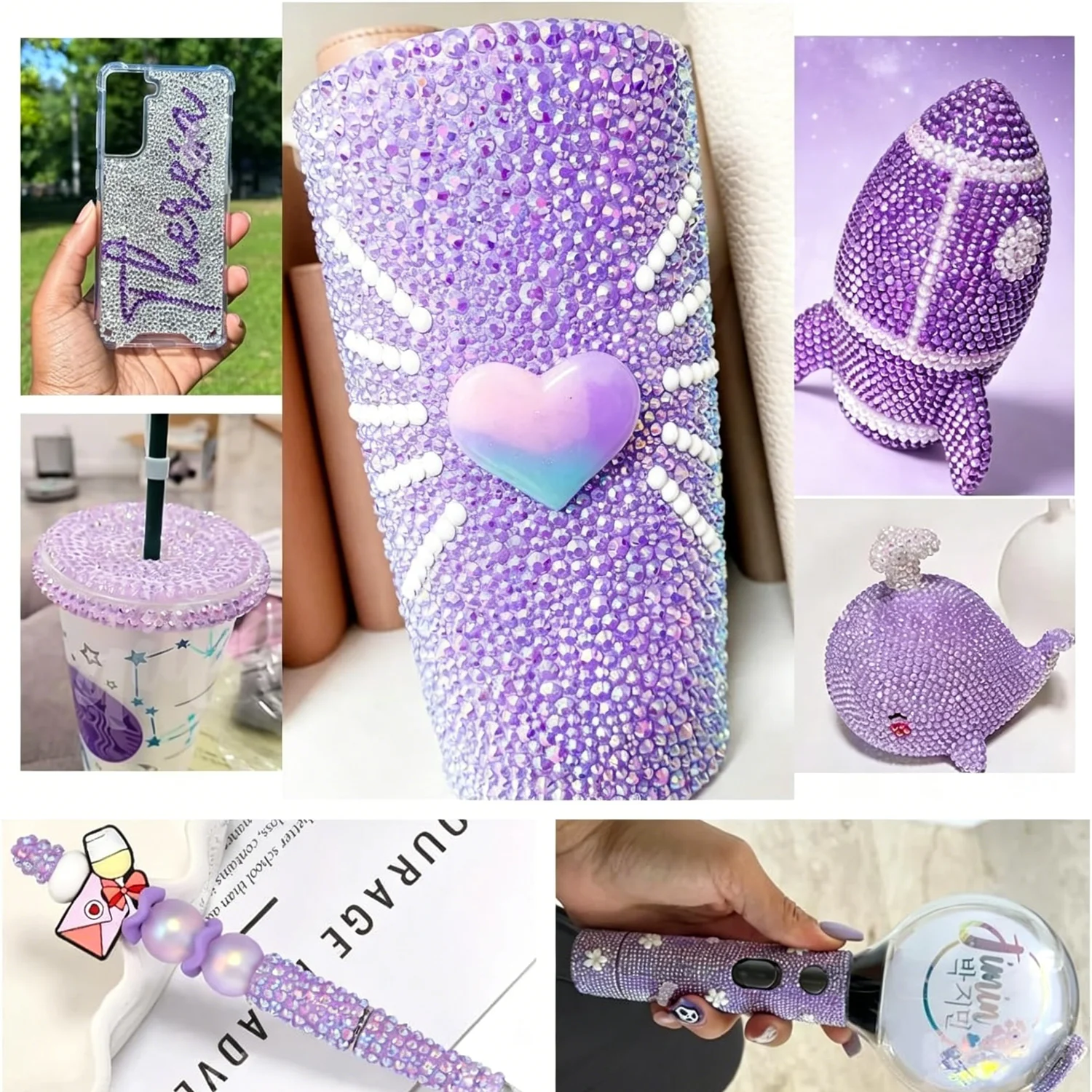AB Flatback Jelly Resin Strass für Bastelarbeiten, Gesichts- und Augen-Make-up, Becher, Flaschen, DIY-Bastelarbeiten, Kleidung, Schuhe, Handys – Detail 5