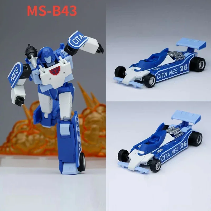 Figurine d'action robot transformable Magic Square MS-TOYS Mirage MS-B43, modèle d'anime, jouet à offrir