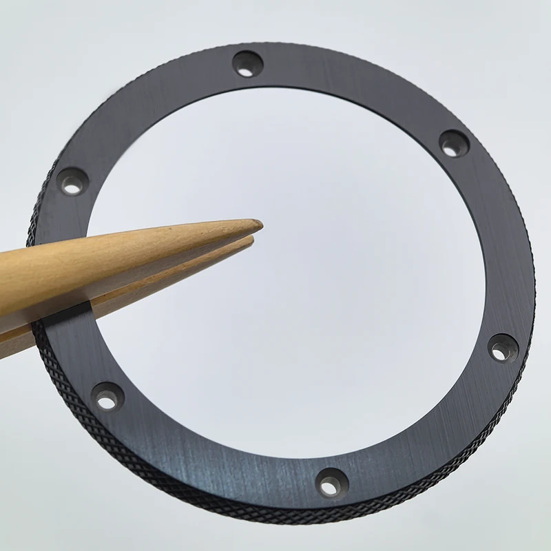 Ceramic Watch Bezel For HUB 44mm Big Bang Brushed and Fluted Edage Generic Aftermarket Watch Parts