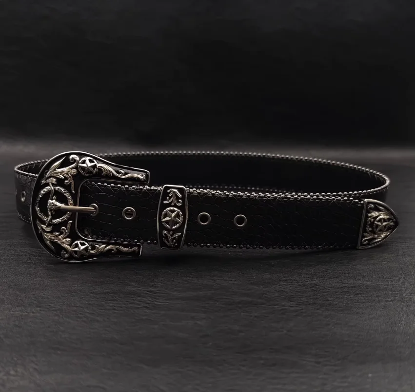 

Женский винтажный корсет с пряжкой из черной искусственной кожи, женский пояс-кумербанд, пояс для пальто, широкий пояс для платья, декоративный пояс J1852