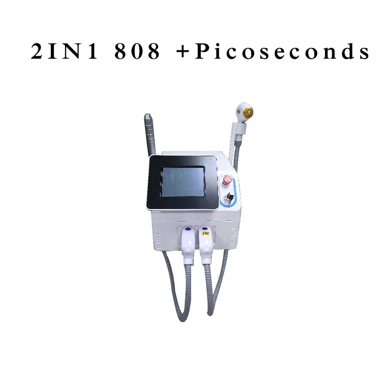 

Diode 2 in 1 Pico 808nm Machine Picosecond + 808 Hair Removal Machine Diode Plus Pico